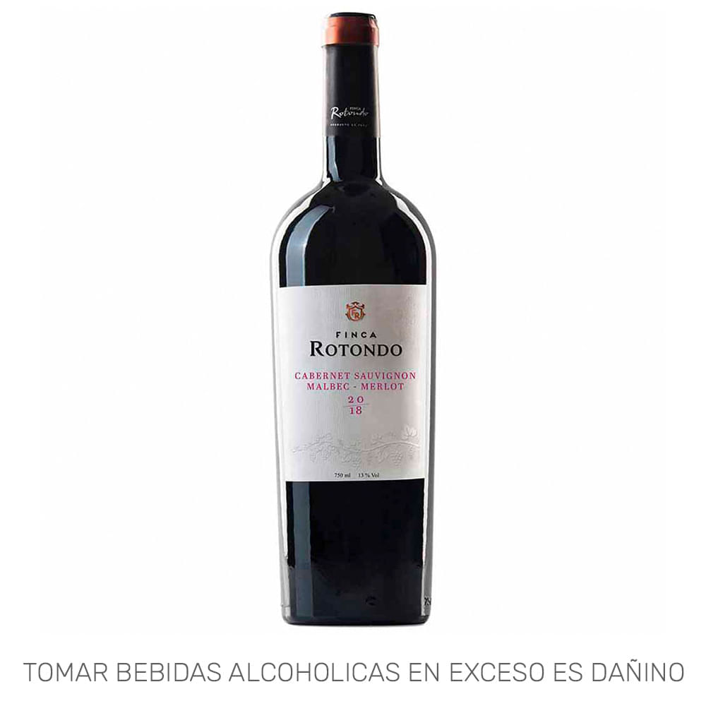 Vino Tinto FINCA ROTONDO Blend Botella 750ml