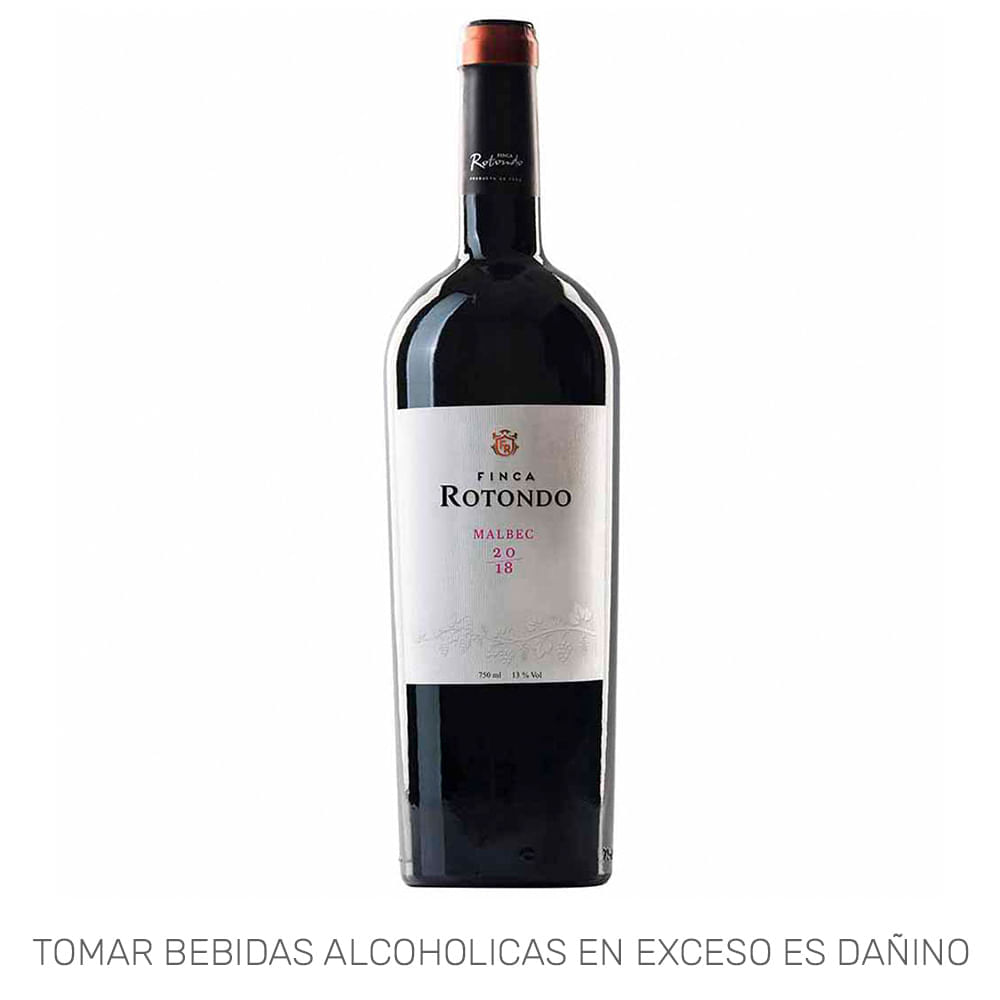 Vino Tinto FINCA ROTONDO Malbec Botella 750ml