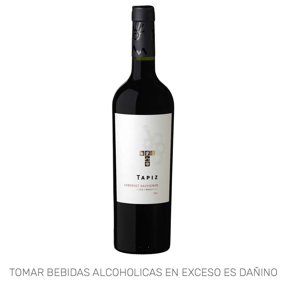 Vino Tinto TAPIZ Classic Cabernet Sauvignon Botella 750ml
