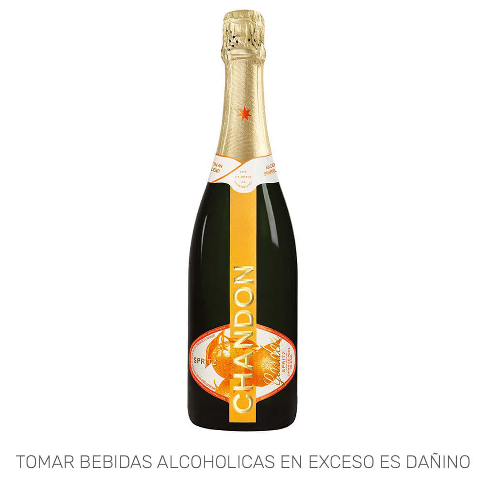 Espumante CHANDON Garden Spritz Botella 750ml