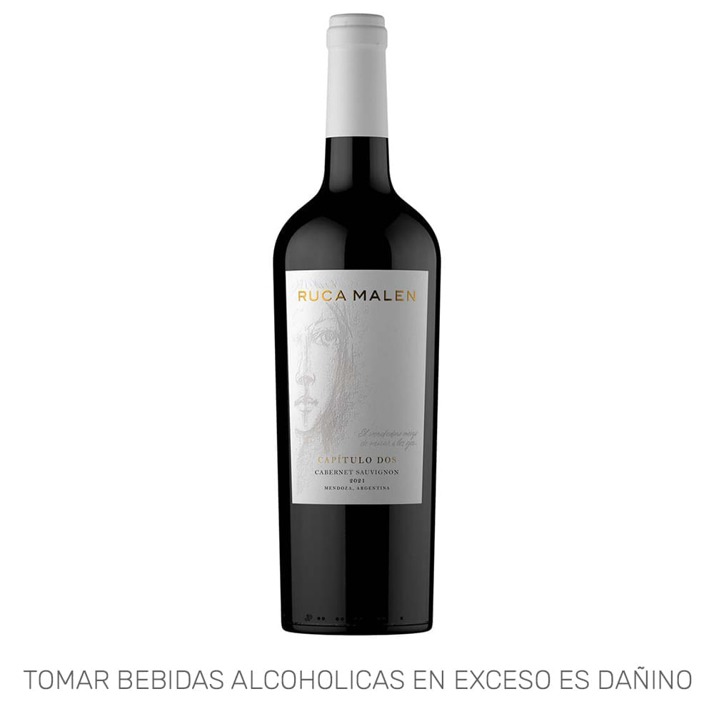Vino Tinto RUCA MALEN Capítulo Dos Cabernet Suvignon Botella 750ml