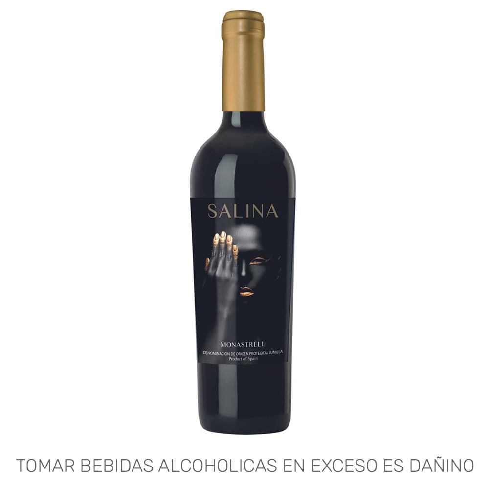 Vino Tinto BUENOS AIRES Salina Monastrell Blend Botella 750ml