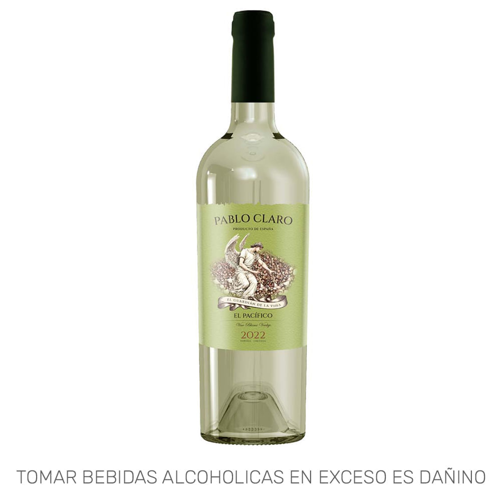 Vino Blanco PABLO CLARO Verdejo Botella 750ml