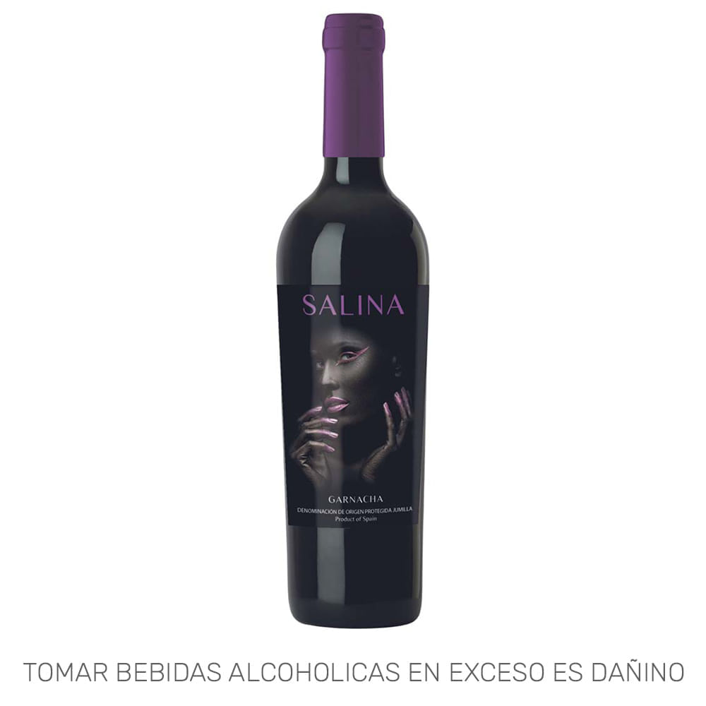 Vino Tinto SALINA Garnacha Botella 750ml Vino Tinto SALINA Garnacha Botella 750ml