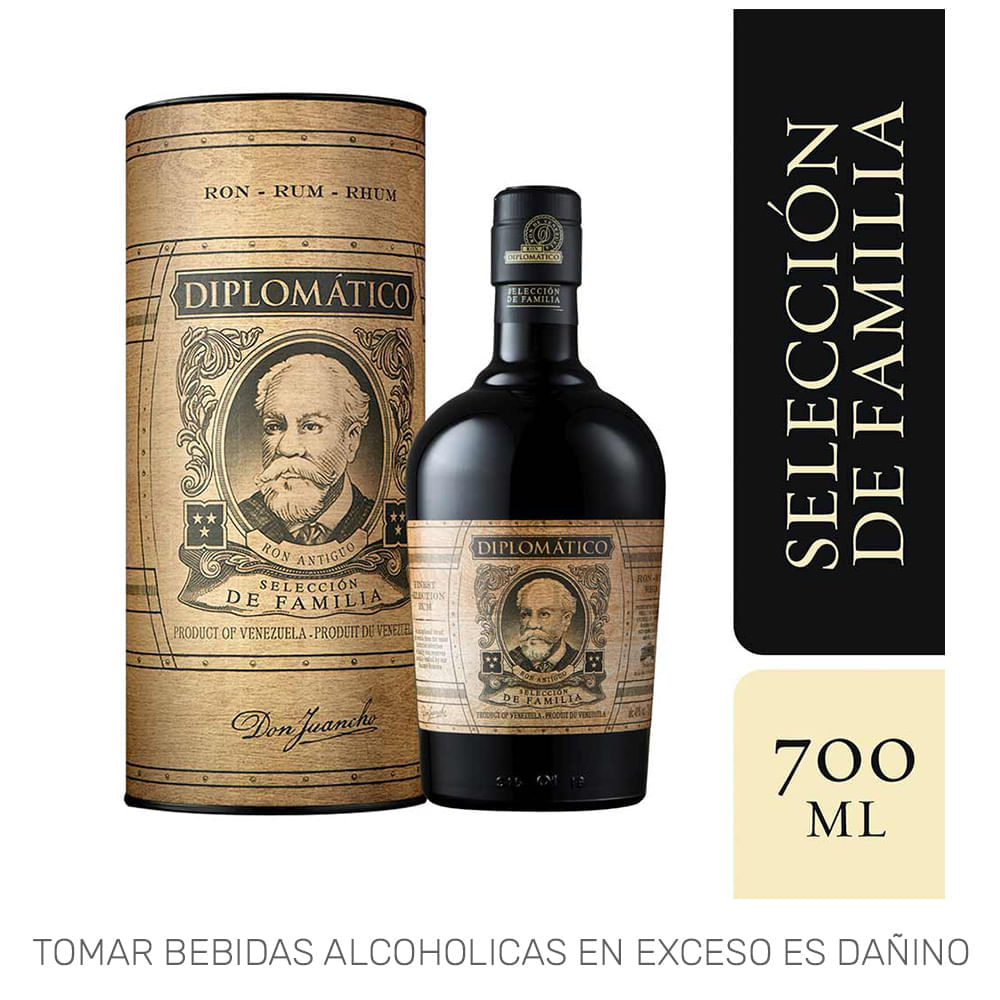 Ron DIPLOMÁTICO Selección de Familia Botella 700ml Ron DIPLOMÁTICO Selección de Familia Botella 700ml