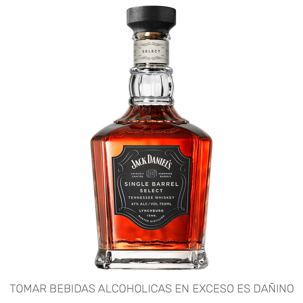 Whisky JACK DANIELS Sigle Barrel Botella 750ml