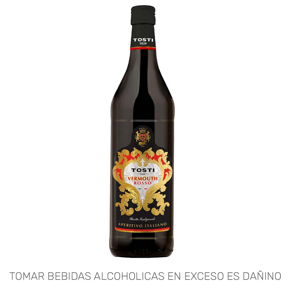 Vermouth TOSTI Rosso Botella 750ml