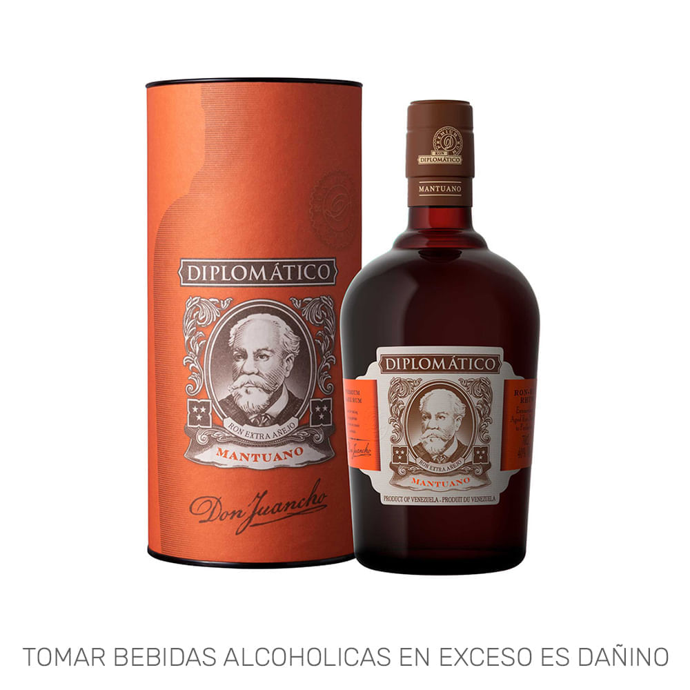 Ron DIPLOMÁTICO Mantuano Botella 700ml