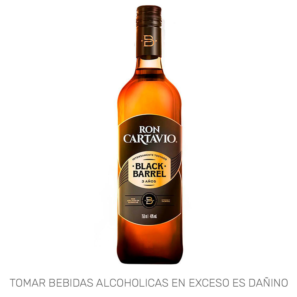 Ron CARTAVIO Black Barrel Botella 750ml Ron CARTAVIO Black Barrel Botella 750ml