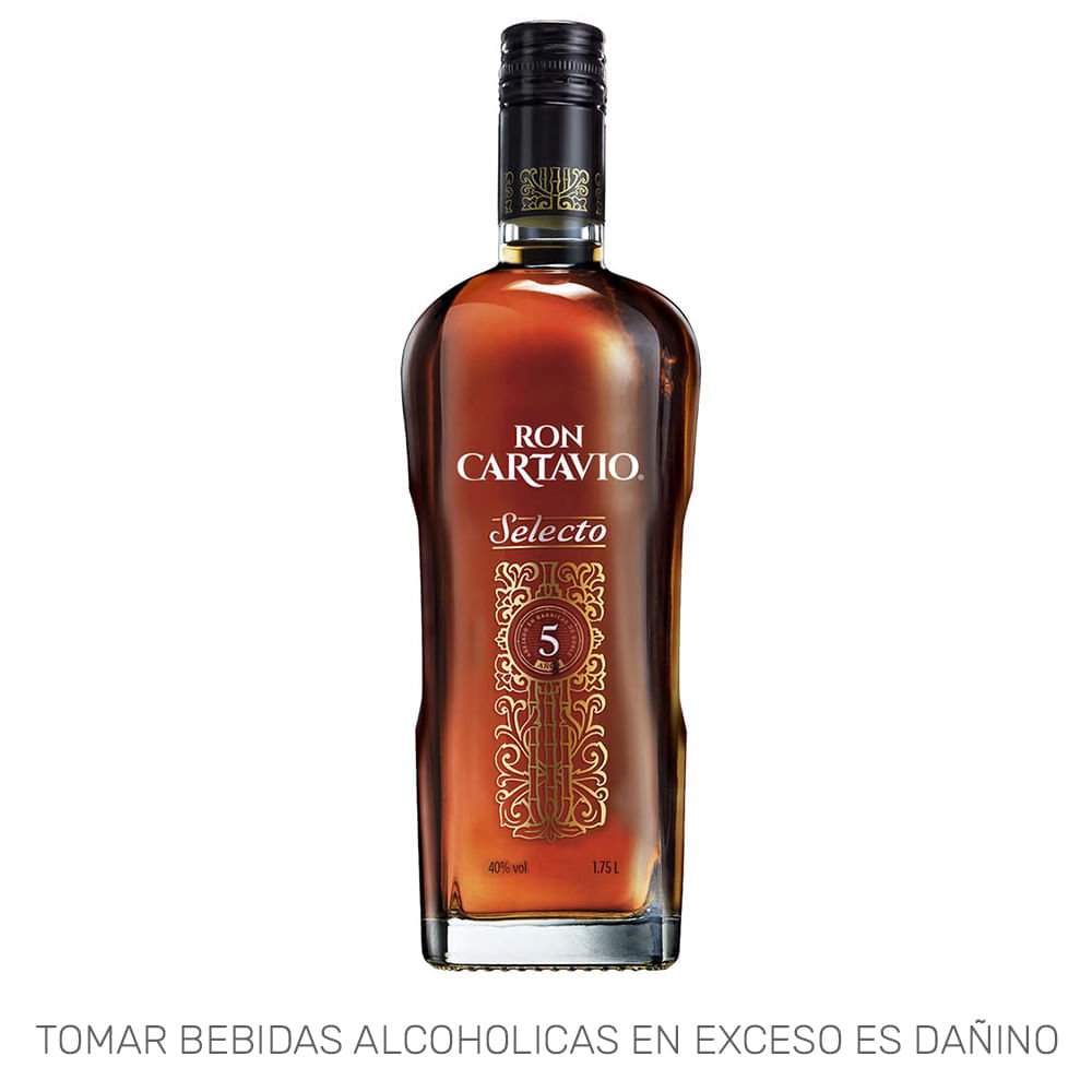 Ron CARTAVIO Selecto 5 Años Botella 1.75L