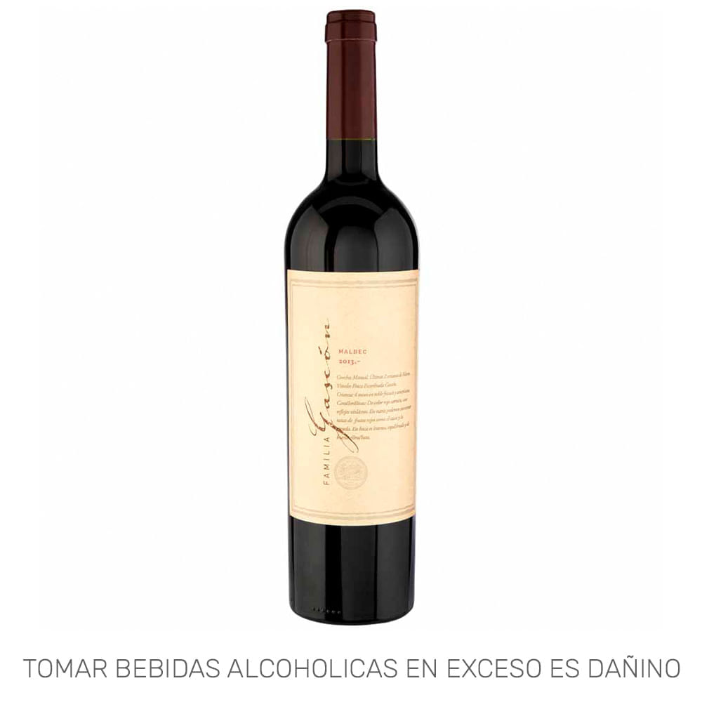 Vino ESCORIHUELA GASCÓN Malbec Botella 750ml