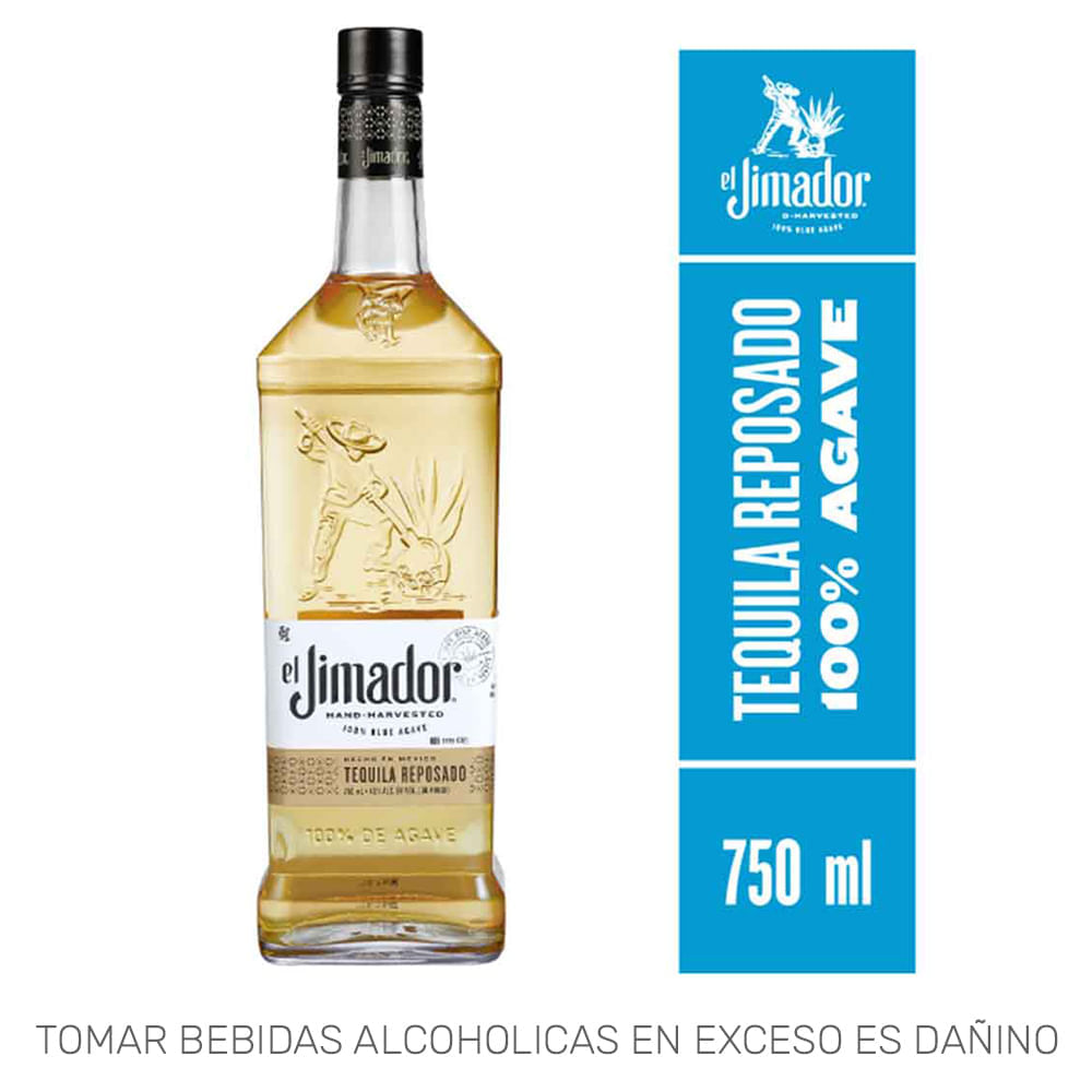 Tequila EL JIMADOR Reposado Botella 750ml Tequila EL JIMADOR Reposado Botella 750ml