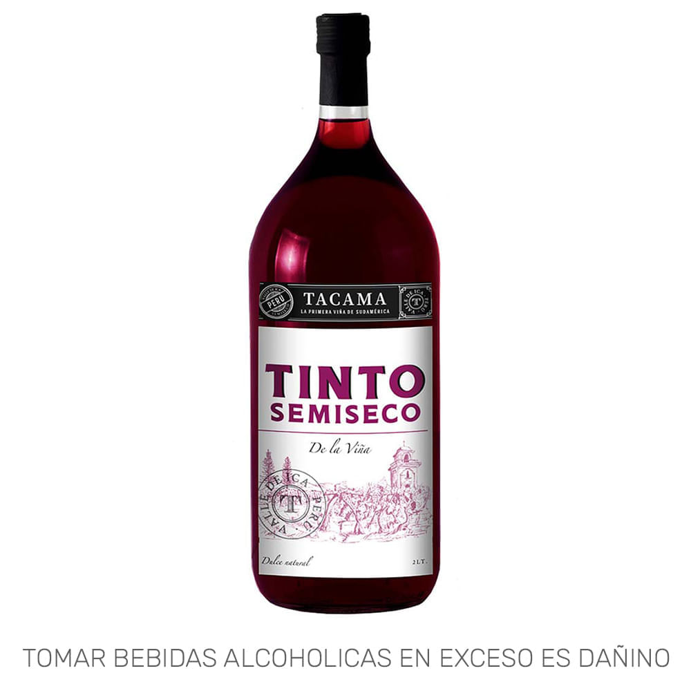 Vino Tinto TACAMA Blend Botella 2L