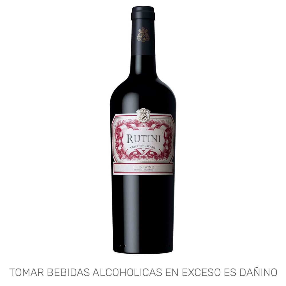 Vino Tinto RUTINI Blend Botella 750ml