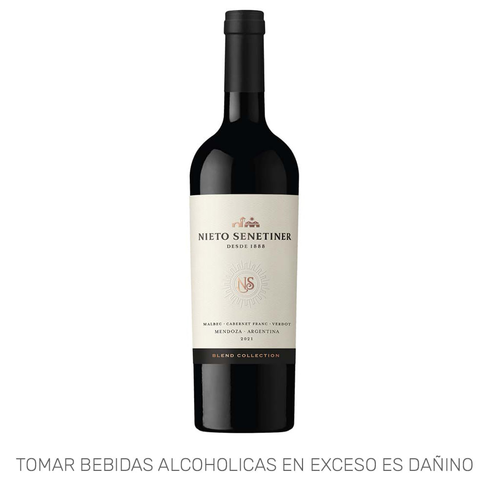 Vino Tinto NIETO SENETINER Blend Botella 750ml Vino Tinto NIETO SENETINER Blend Botella 750ml