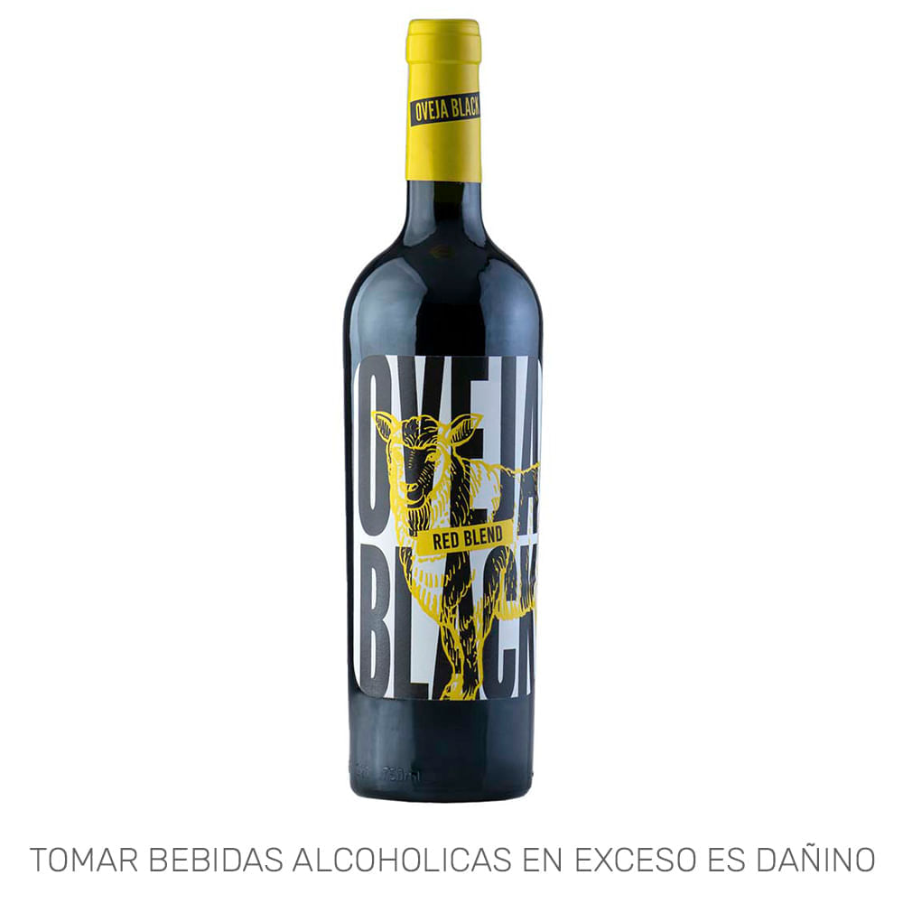 Vino Tinto OVEJA BLACK Blend Botella 750ml
