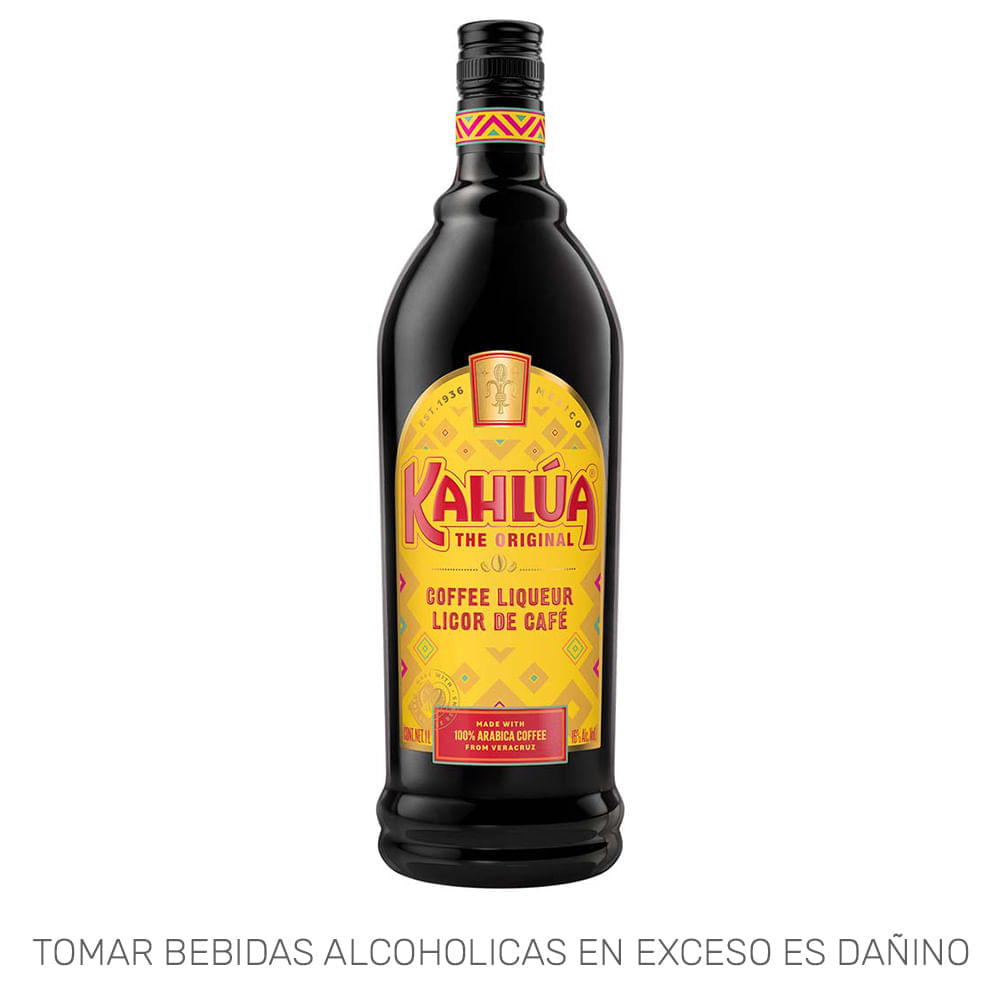Licor de Café KAHLUA Botella 1L