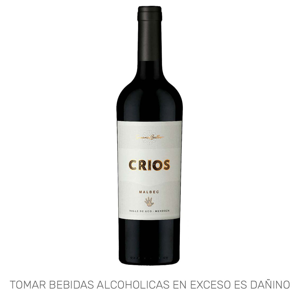 Vino Tinto SUSANA BALBO Crios Malbec Botella 750ml