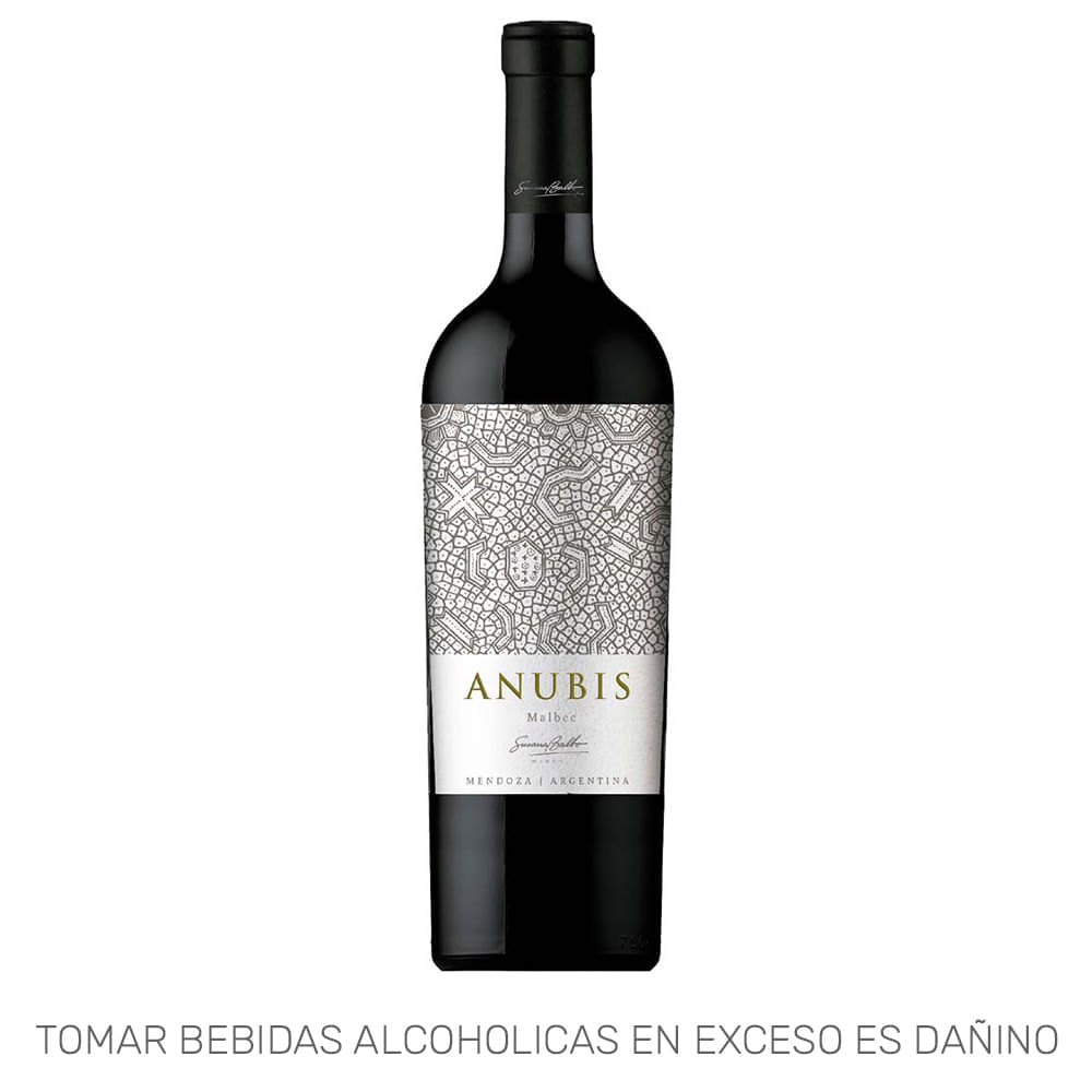 Vino Tinto SUSANA BALBO Anubis Malbec Botella 750ml