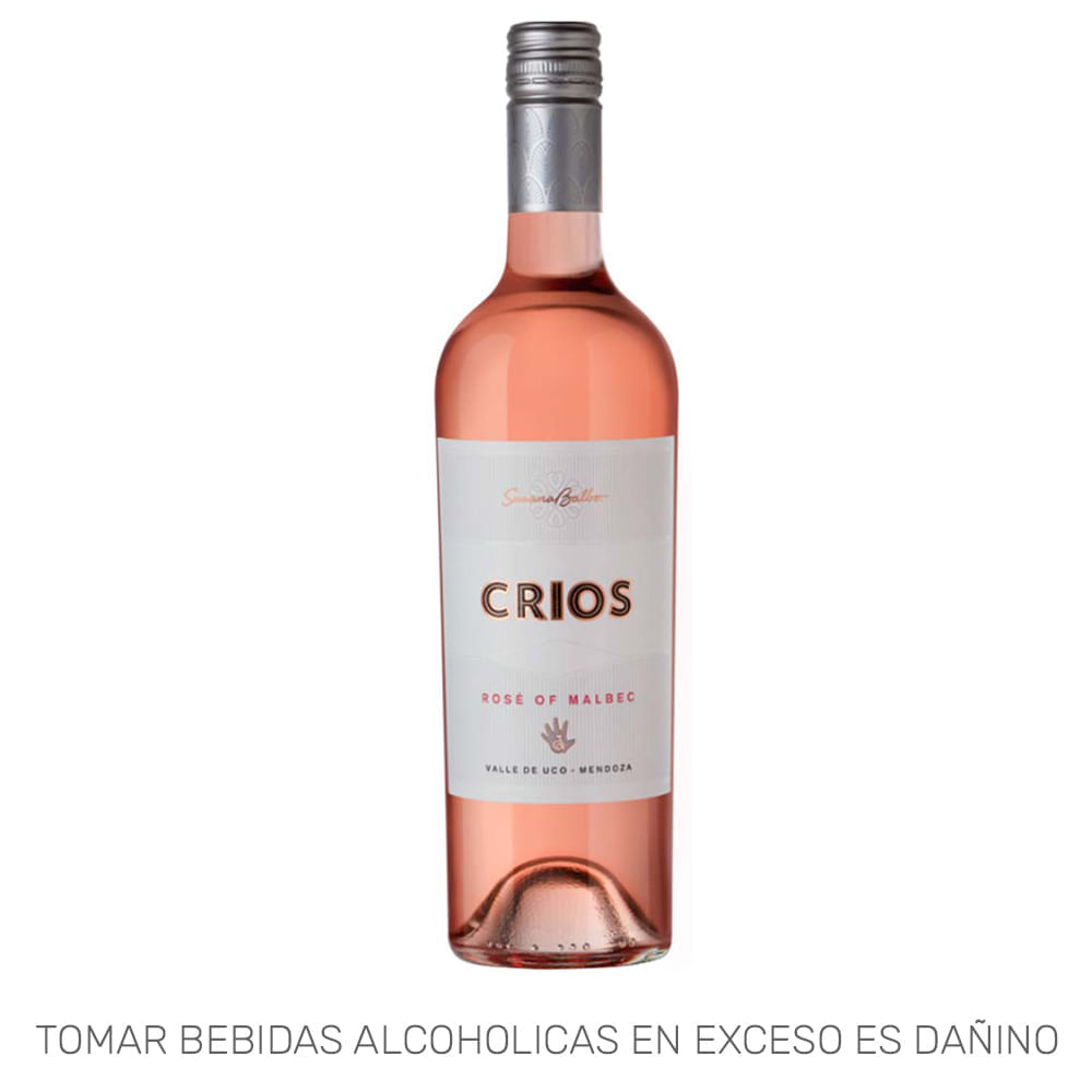 Vino Rosé SUSANA BALBO Crios Botella 750ml