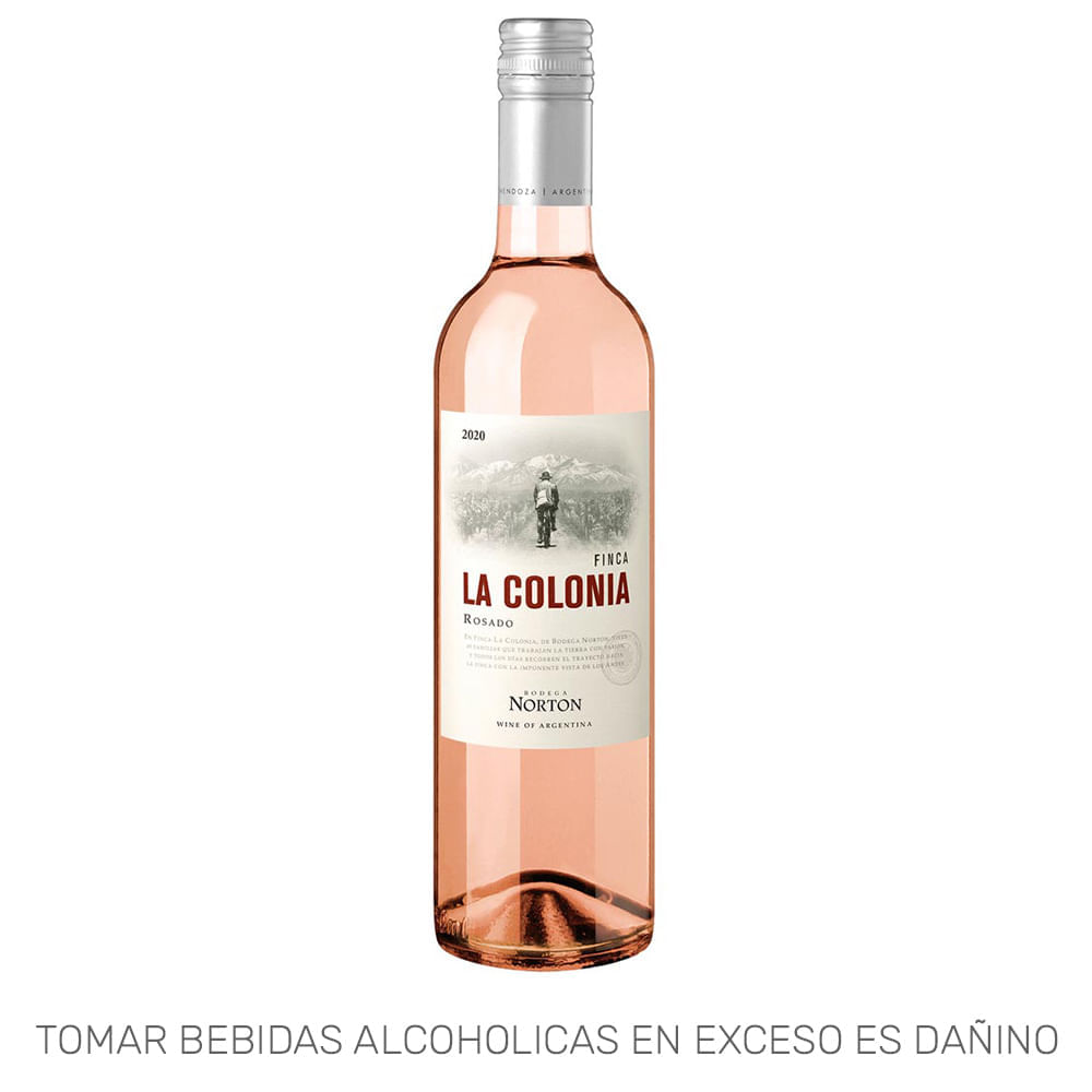 Vino Rosé FINCA LA COLONIA Rosado Botella 750ml Vino Rosé FINCA LA COLONIA Rosado Botella 750ml