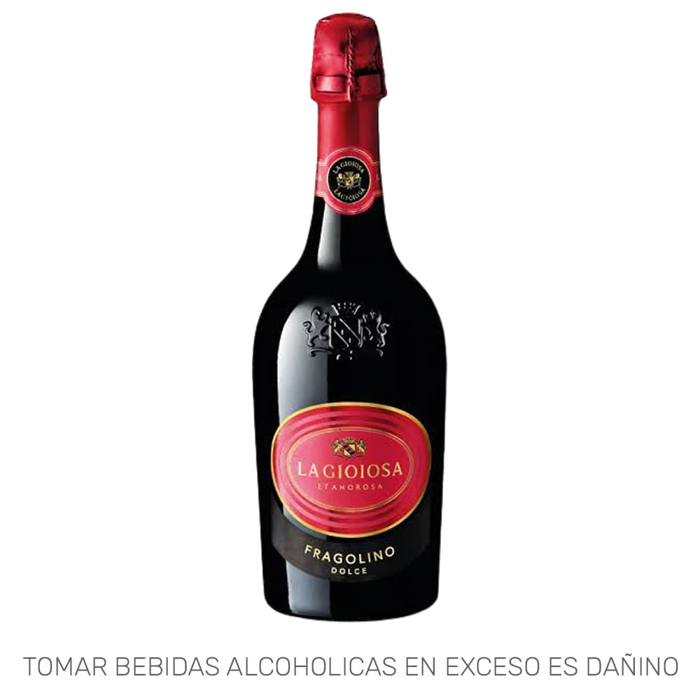 Espumante LA GIOGIOSA Fragolino Botella 750ml