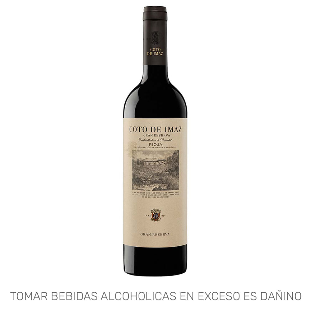 Vino Tinto COTO de Imaz Gran Reserva Botella 750ml