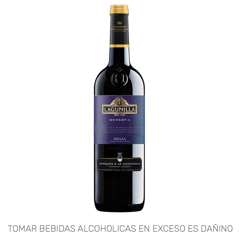 Vino Tinto LAGUNILLA Reserva Botella 750ml