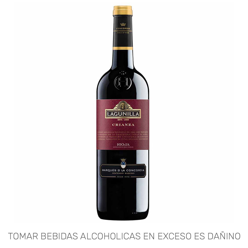 Vino Tinto LAGUNILLA Crianza Botella 750ml