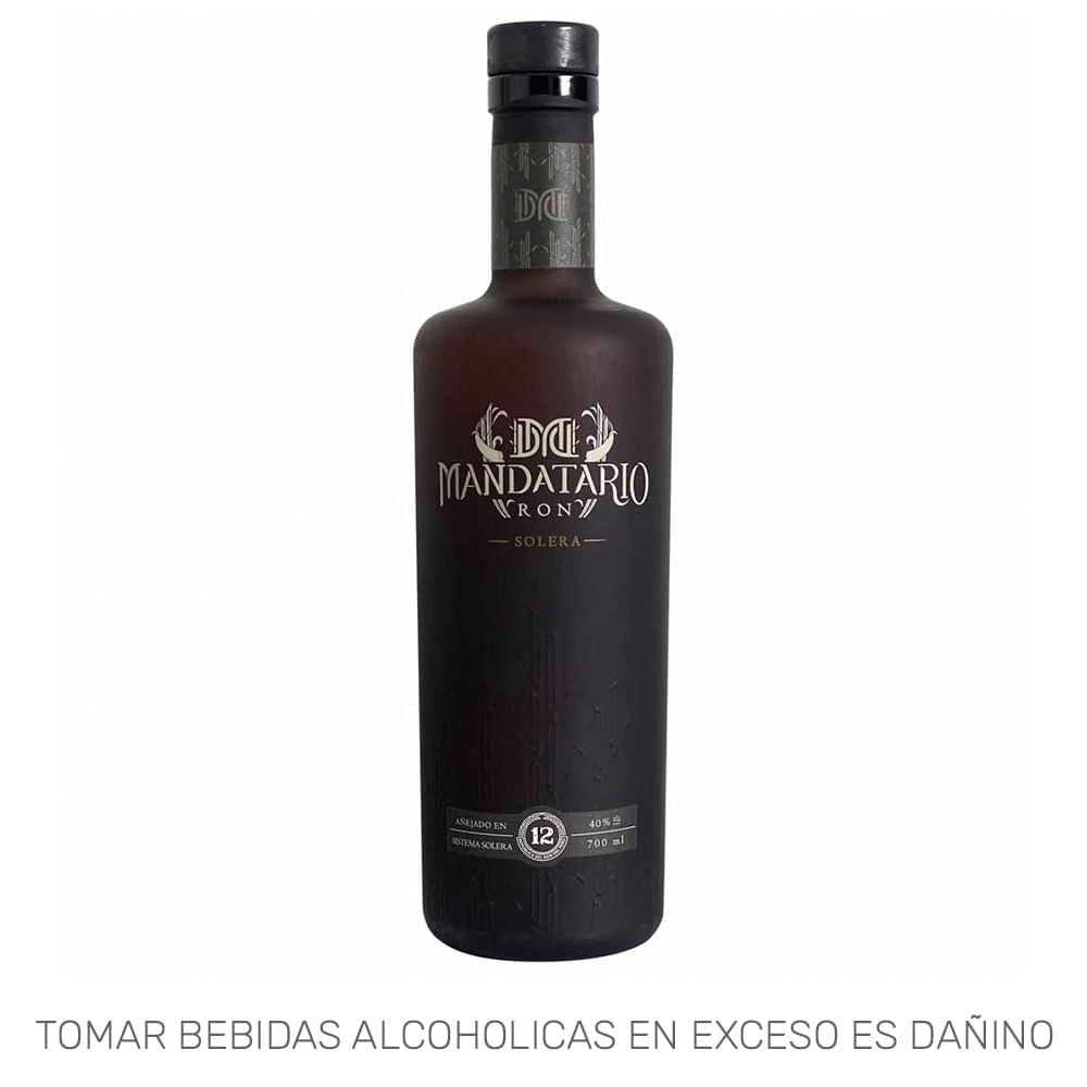 Ron MANDATARIO Solera Botella 700ml