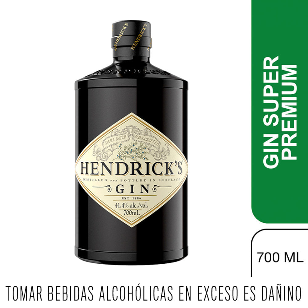 Gin HENDRICK'S Botella 700ml