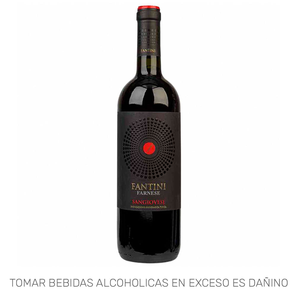 Vino Tinto FANTINI FARNESE Sangiovese Botella 750ml