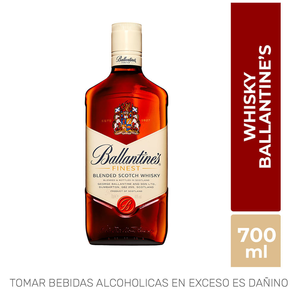 Whisky BALLANTINE'S Finest Botella 700ml