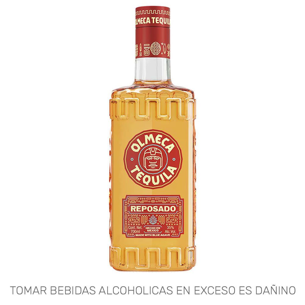 Tequila OLMECA Reposado Botella 700ml Tequila OLMECA Reposado Botella 700ml
