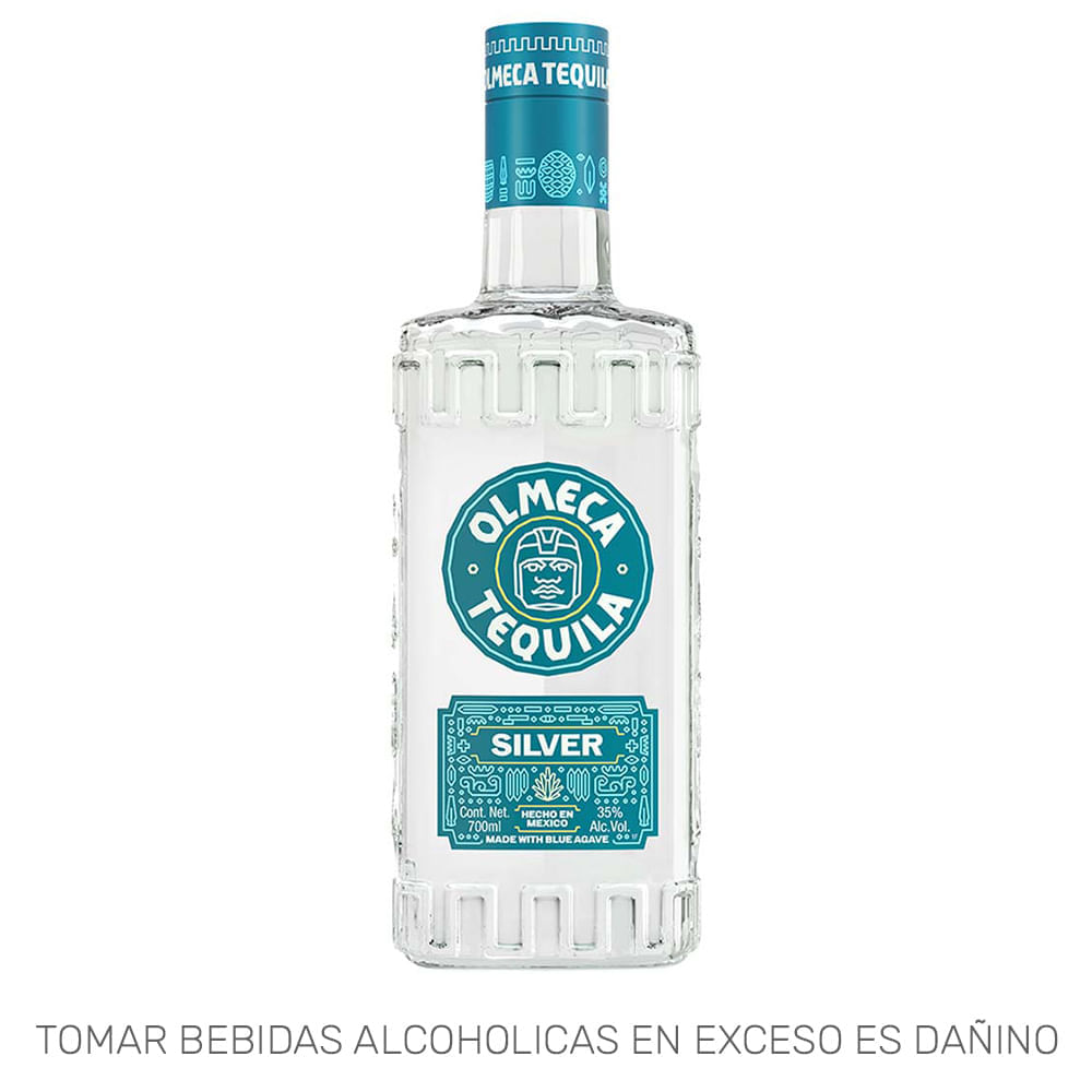 Tequila OLMECA Blanco Botella 700ml Tequila OLMECA Blanco Botella 700ml