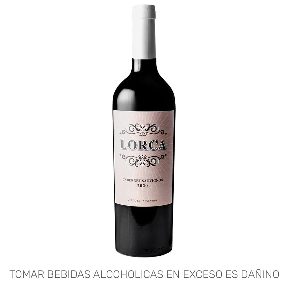 Vino Tinto MAURICIO LORCA Clásico Cabernet Sauvignon Botella 750ml Vino Tinto MAURICIO LORCA Clásico Cabernet Sauvignon Botella 750ml