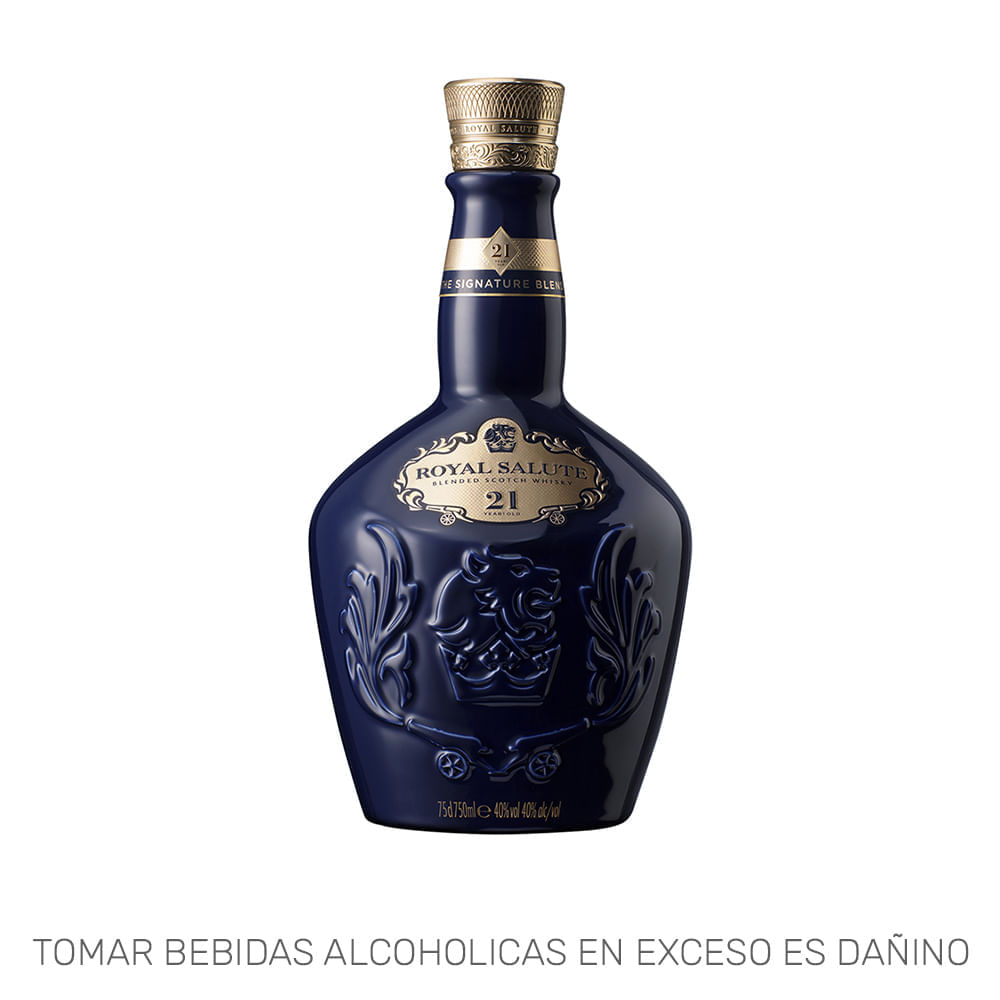 Whisky ROYAL SALUTE 21 Años Botella 750ml Whisky ROYAL SALUTE 21 Años Botella 750ml