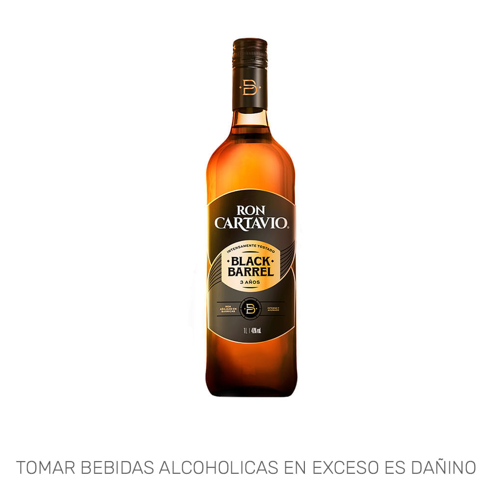 Ron CARTAVIO Black Barrel Botella 1L