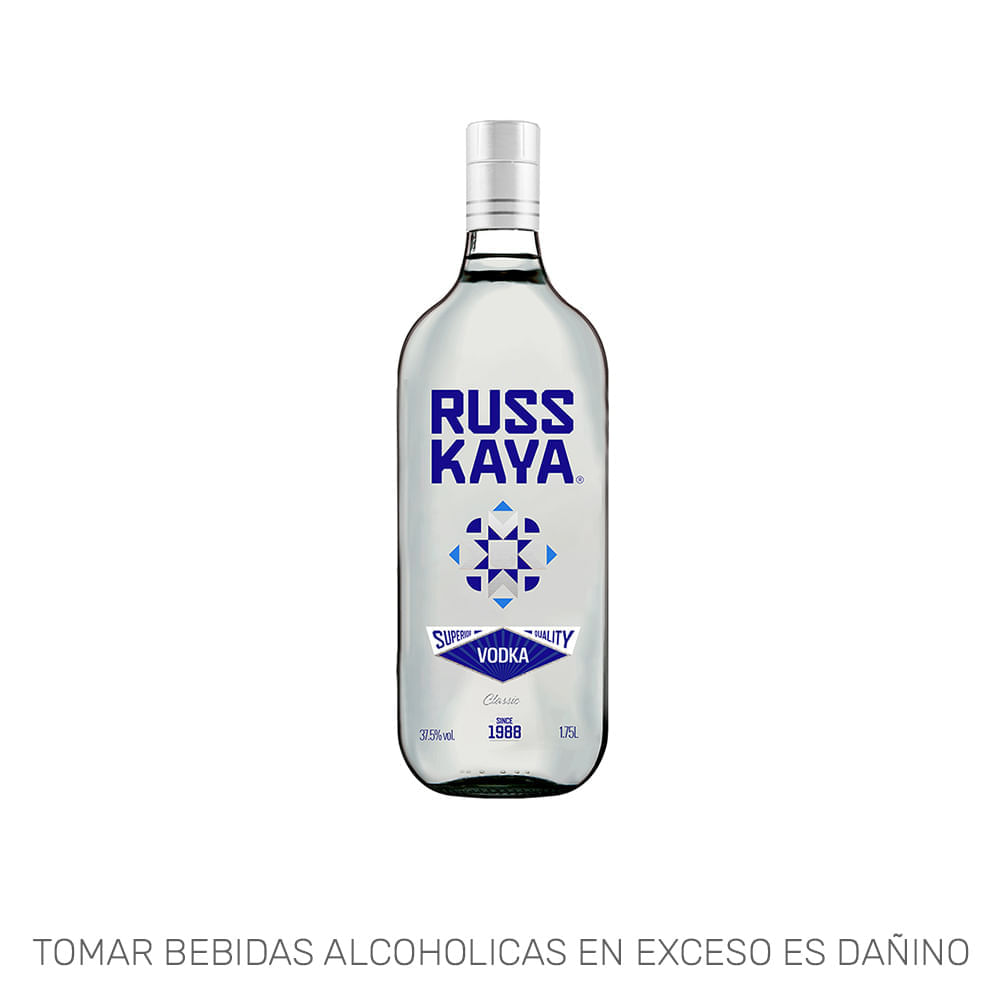 Vodka RUSSKAYA Botella 1.75L Vodka RUSSKAYA Botella 1.75L