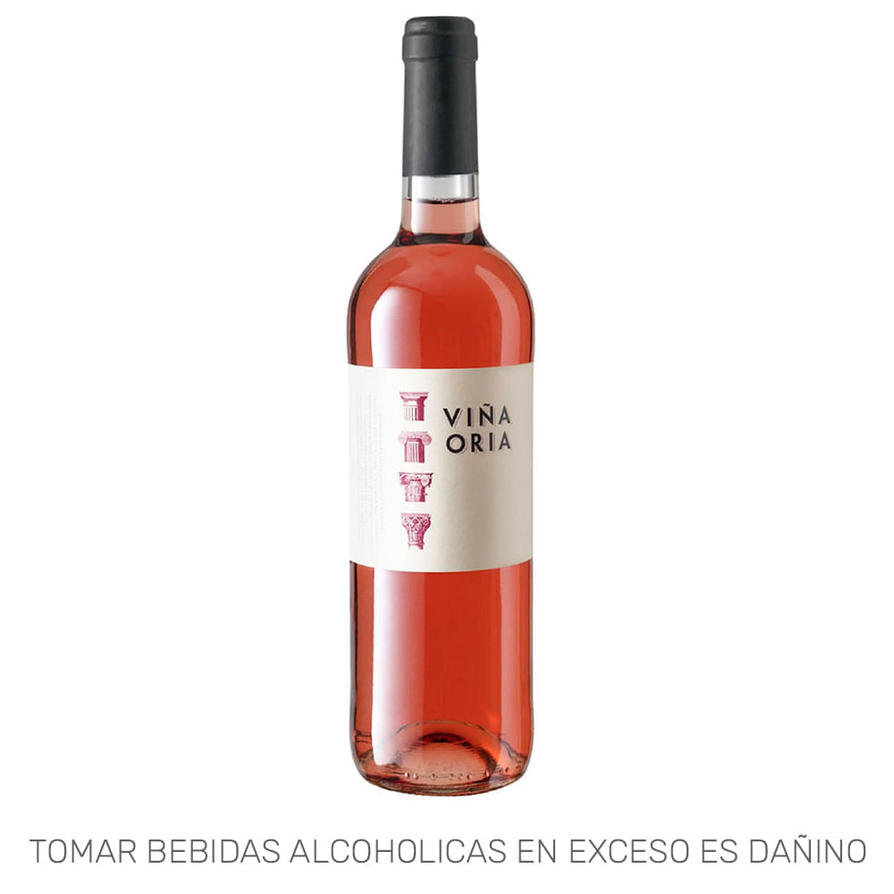 Vino Rosé VIÑA ORIA Tempranillo Botella 750ml