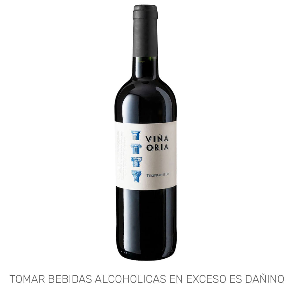 Vino Tinto VIÑA ORIA Tempranillo Botella 750ml Vino Tinto VIÑA ORIA Tempranillo Botella 750ml