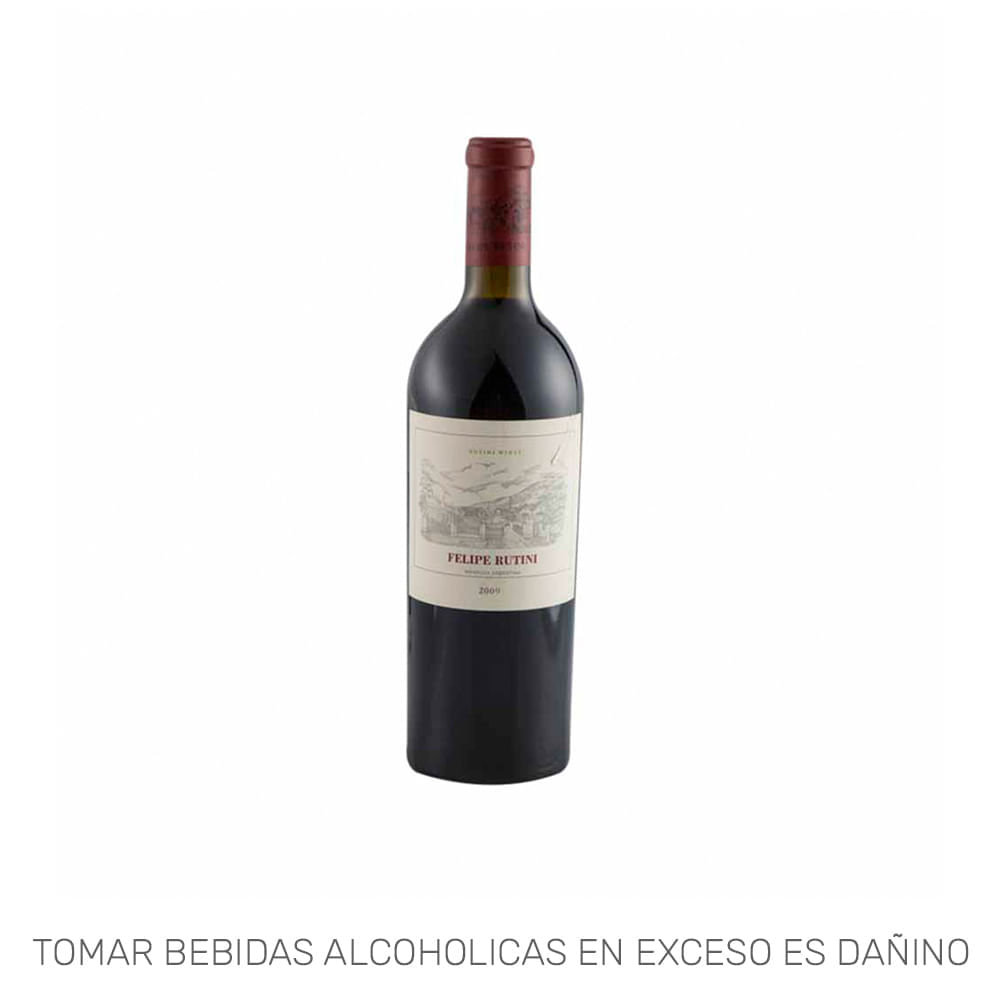 Vino Tinto RUTINI Felipe Botella 750ml Vino Tinto RUTINI Felipe Botella 750ml