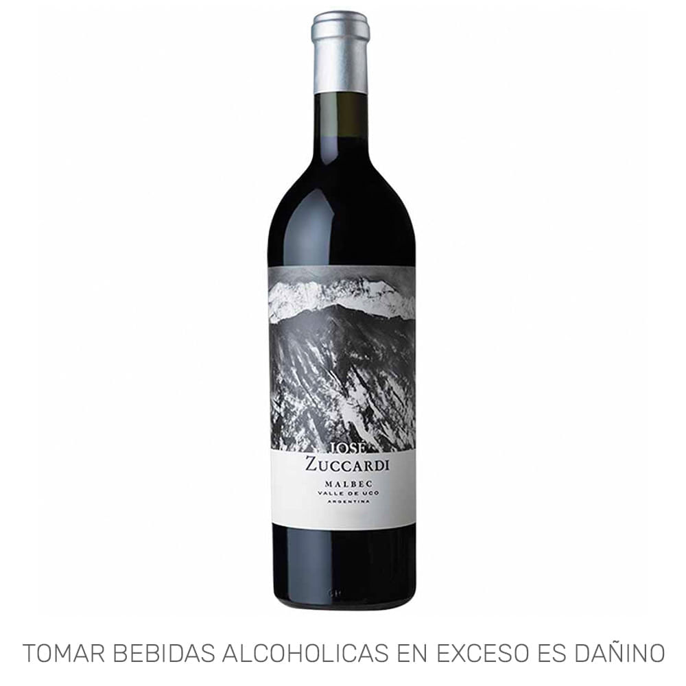 Vino Tinto JOSÉ ZUCCARDI Malbec Botella 750ml Vino Tinto JOSÉ ZUCCARDI Malbec Botella 750ml