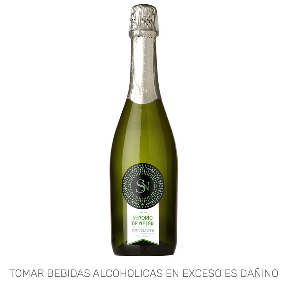 Espumante SEÑORIO DE NAJAR Botella 750ml