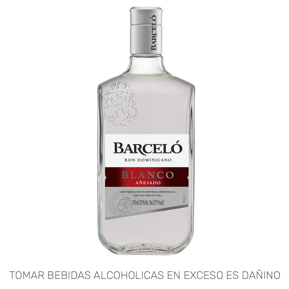 Ron BARCELÓ Blanco Botella 750ml Ron BARCELÓ Blanco Botella 750ml