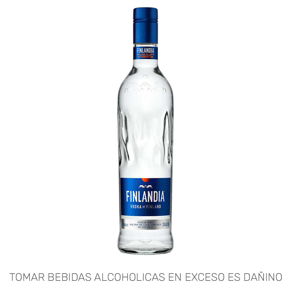 Vodka FINLANDIA Botella 750ml