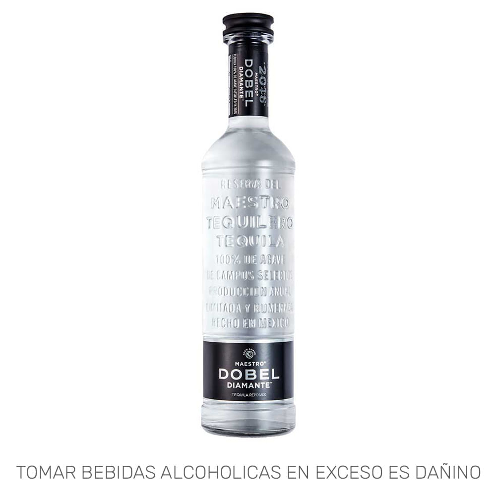 Tequila Diamante MAESTRO DOBEL Botella 700ml Tequila Diamante MAESTRO DOBEL Botella 700ml