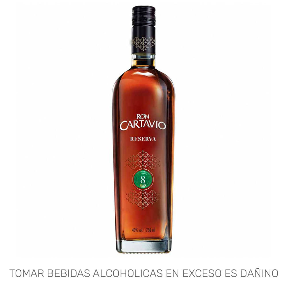 Ron CARTAVIO Reserva 8 Años Botella 750ml