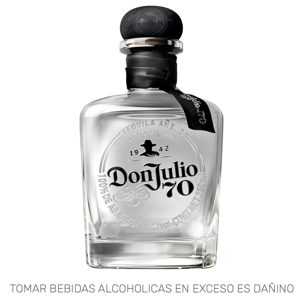 Tequila DON JULIO 70 Botella 750ml Tequila DON JULIO 70 Botella 750ml