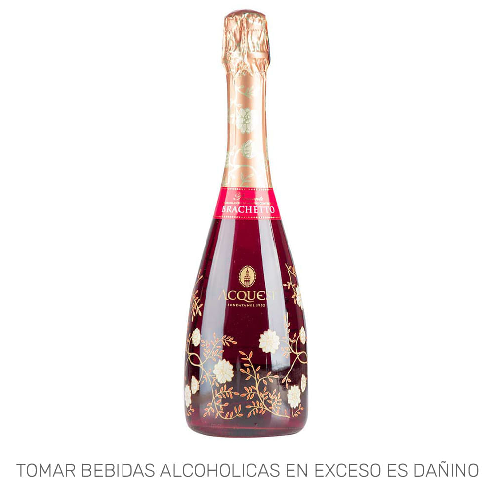 Espumante ACQUESI Brachetto Botella 750ml